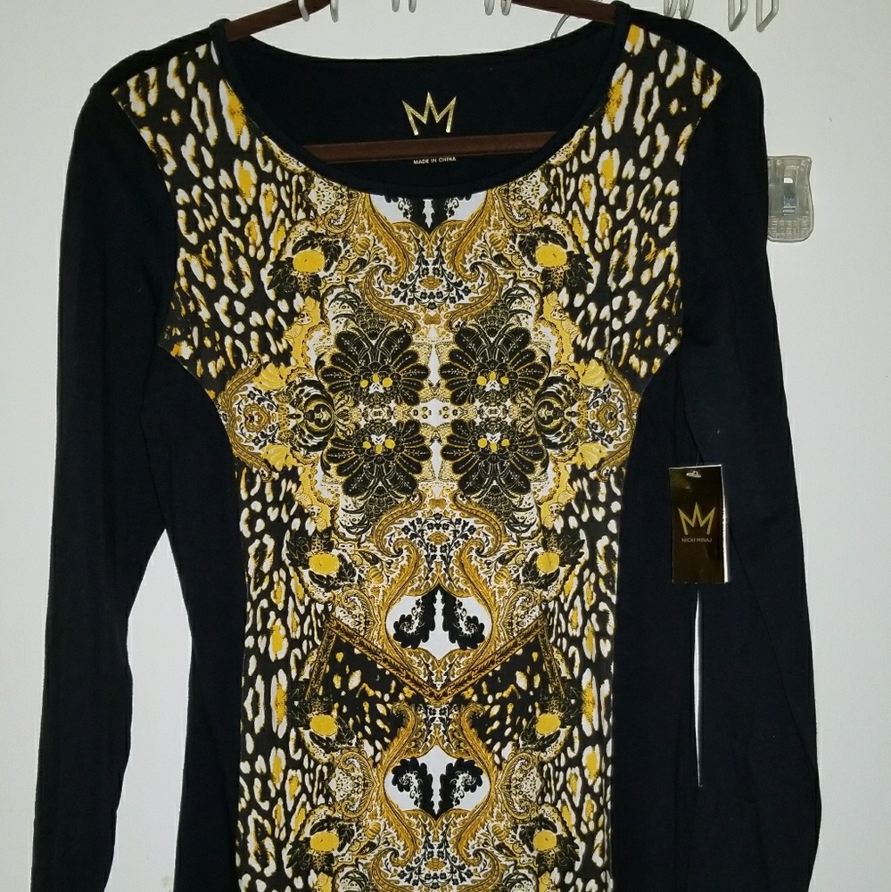 Nikki Minaj dress
